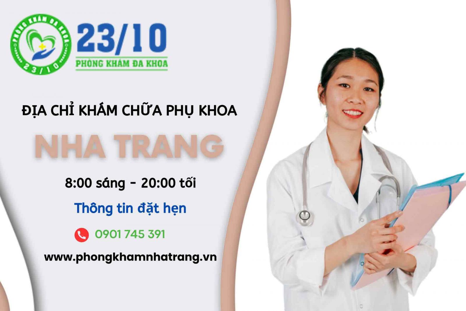 Thông tin liên hệ và đặt hẹn