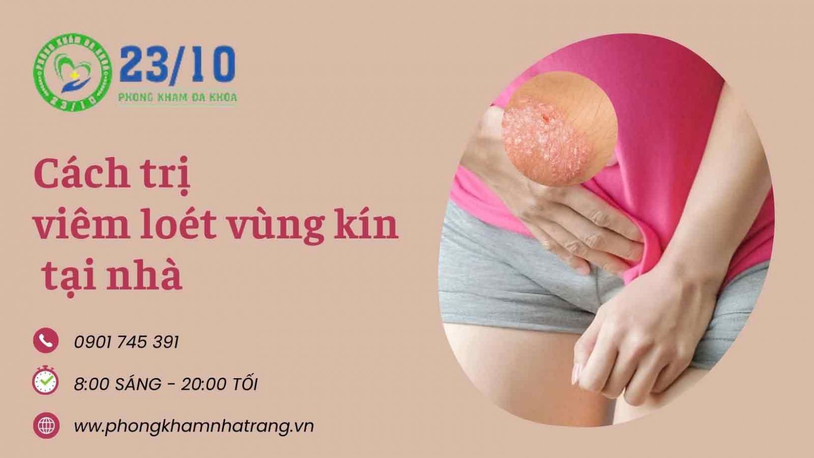 Nữ giới bị viêm loét vùng kín là do những nguyên nhân nào?