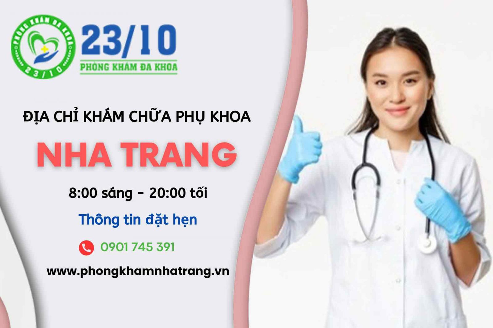 Thông tin liên hệ và đặt hẹn