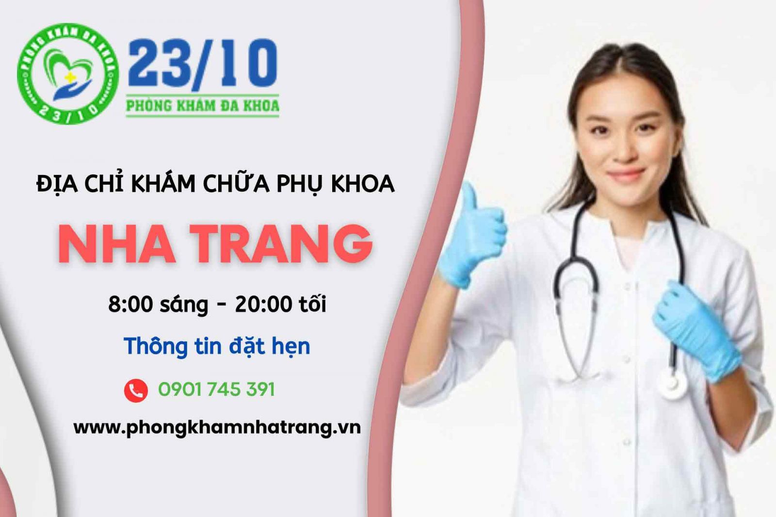 Thông tin liên hệ và đặt hẹn