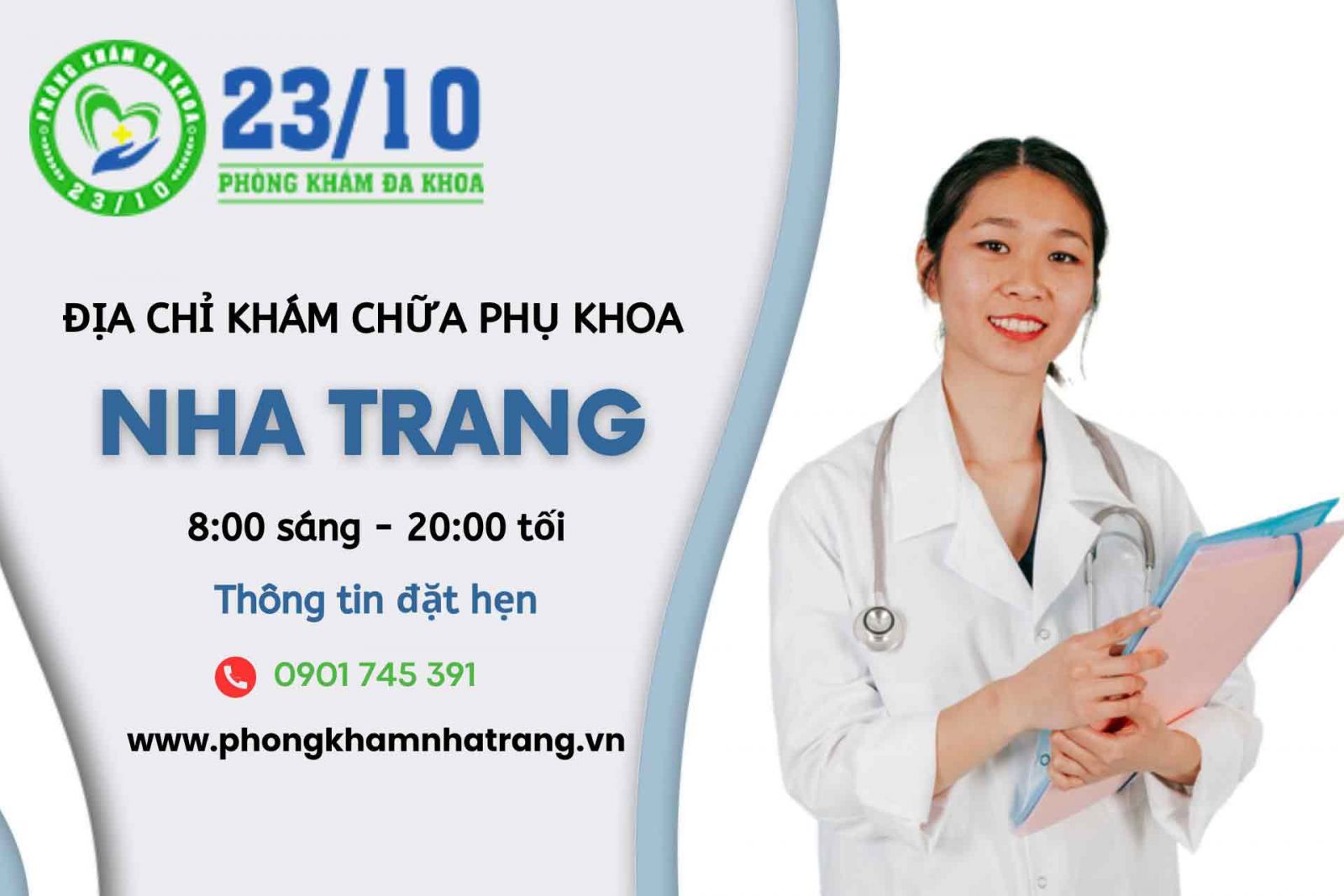 Thông tin liên hệ và đặt hẹn