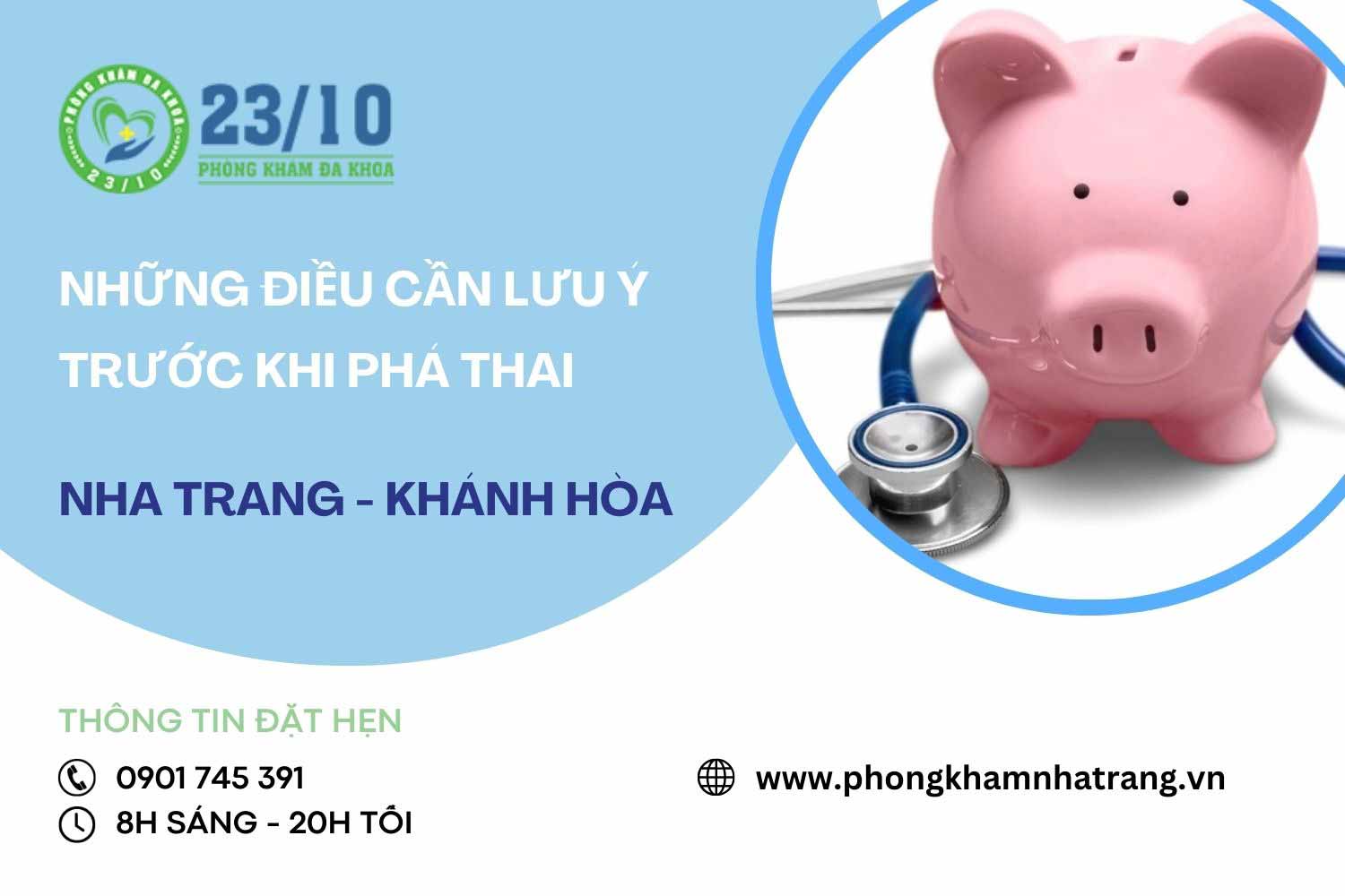 Những điều cần lưu ý trước khi tiến hành phá thai