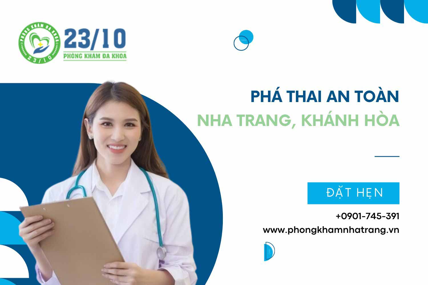 Phòng khám phá thai an toàn và uy tín tại Nha Trang, Khánh Hòa