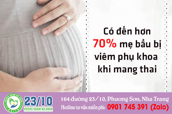 9 Cách chữa viêm phụ khoa cho bà bầu tại nhà