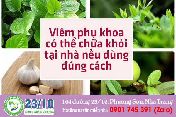 Cách chữa viêm phụ khoa tại nhà cho nữ giới