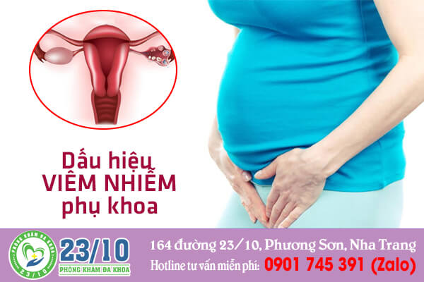 Dấu hiệu viêm nhiễm phụ khoa