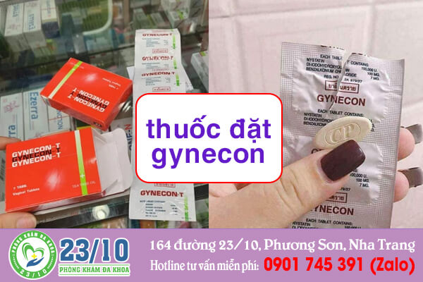 Gynecon thuốc đặt 