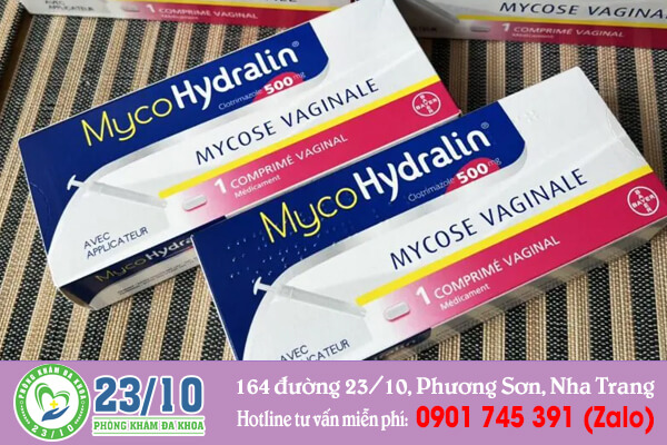 Viên đặt Mycohydralin