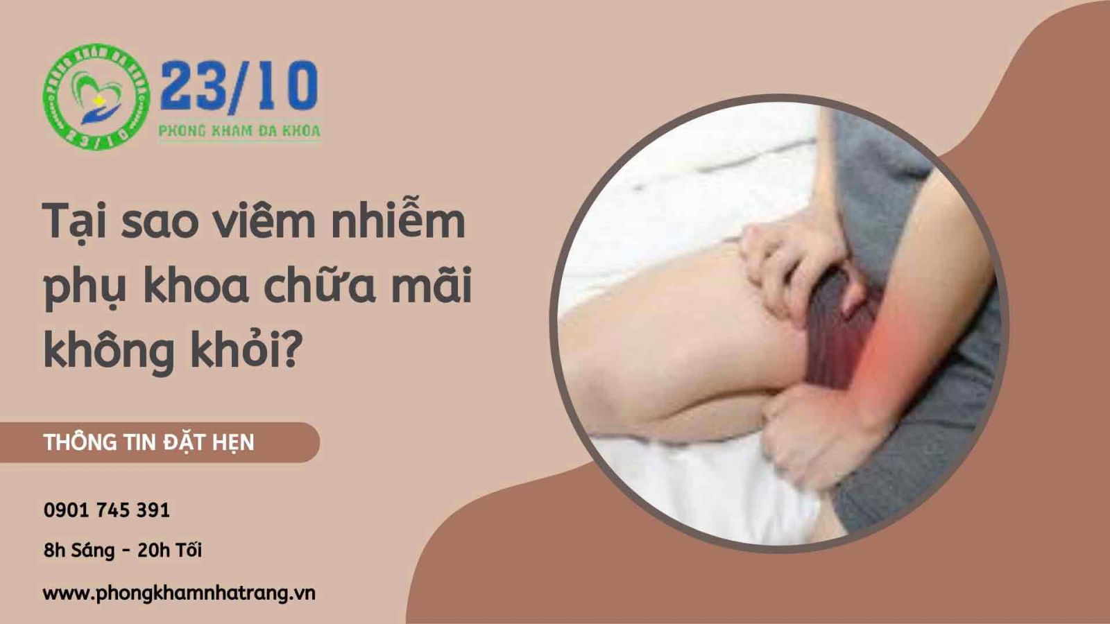 Nhiều nguyên nhân khác nhau khiến việc chữa trị không khỏi