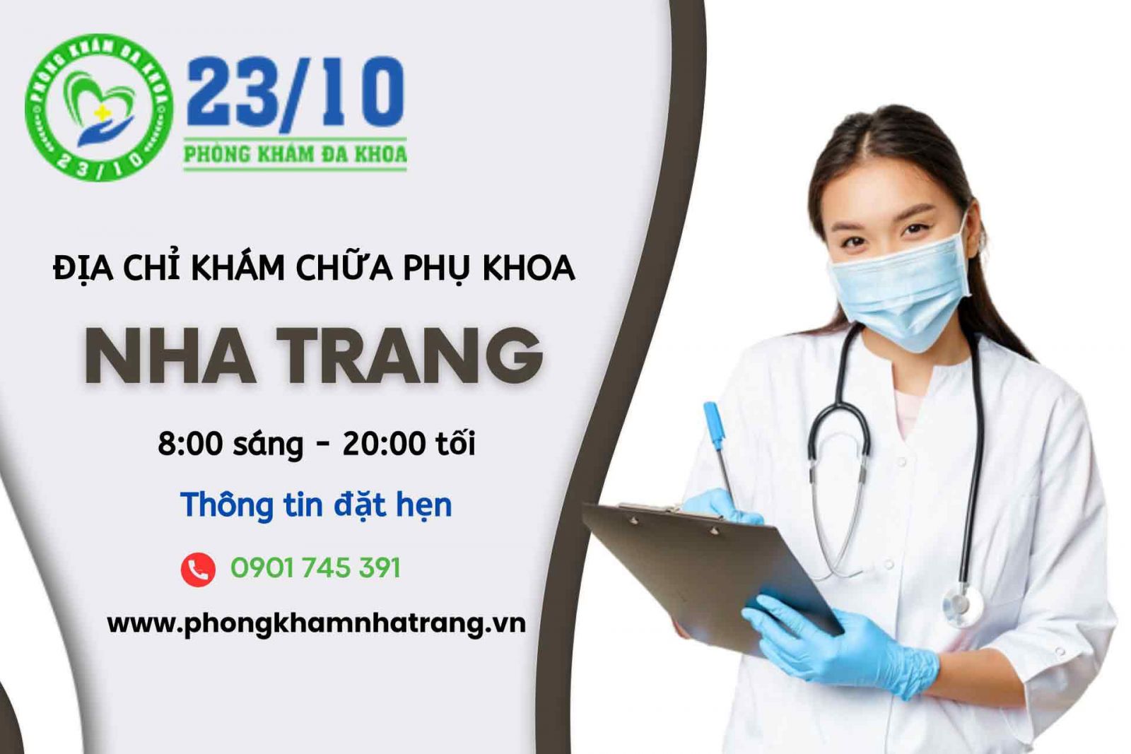 Thông tin liên hệ và đặt hẹn