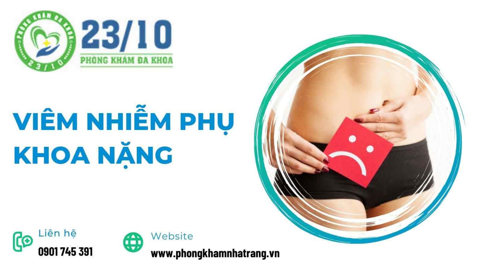 Nguyên nhân gây viêm nhiễm phụ khoa