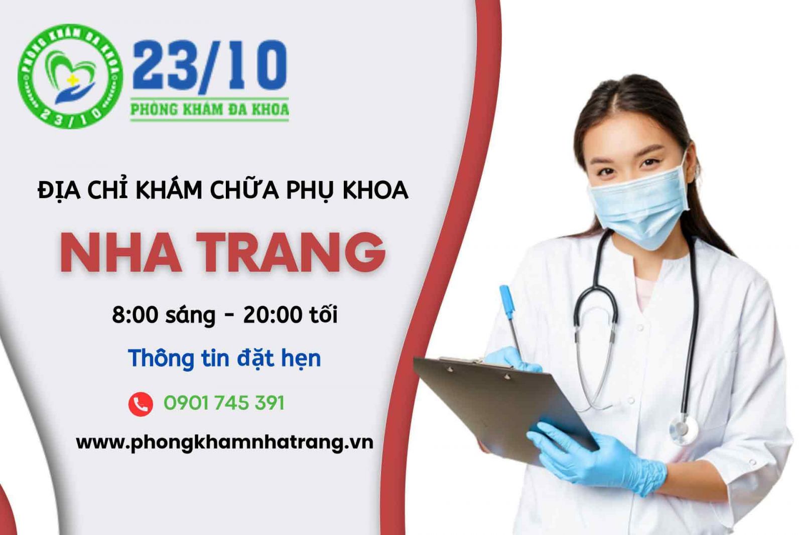 Thông tin liên hệ và đặt hẹn